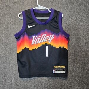 Nike Phoenix Suns Devin Booker City Edition The Valley Jersey Youth M